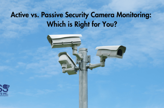 Learn the differences between active and passive security camera monitoring to choose the best option for your needs..