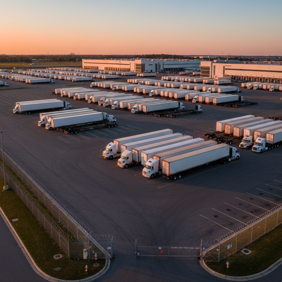 Renting Smart Surveillance Units in New-Jersey Overflow Lots