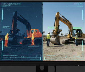 AI Video Monitoring Services, Smart Surveillance Units, Hybrid AI and Guard Security, Mobile Surveillance Trailers in Hackensack, Teaneck, Paramus, Newark, Edison and other NJ locations