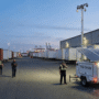 Stopping Cargo Theft at the Source: Securing Distribution Centers with Mobile Units in Elizabeth, New Jersey